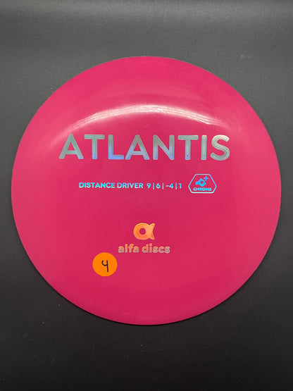 Alfa Discs Chrome Atlantis