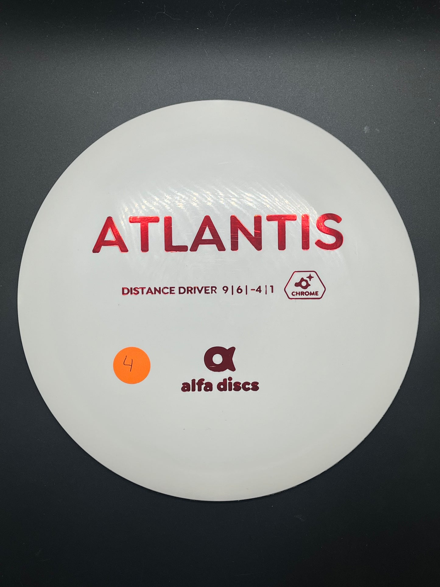 Alfa Discs Chrome Atlantis
