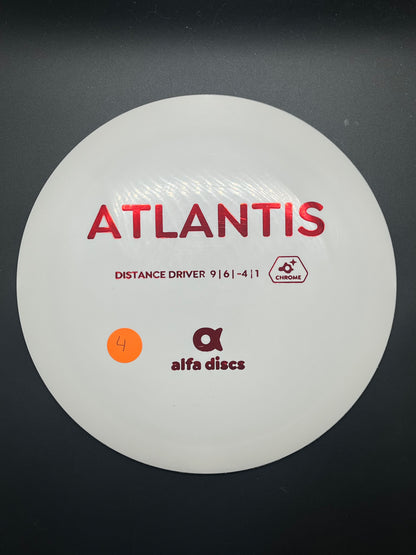 Alfa Discs Chrome Atlantis