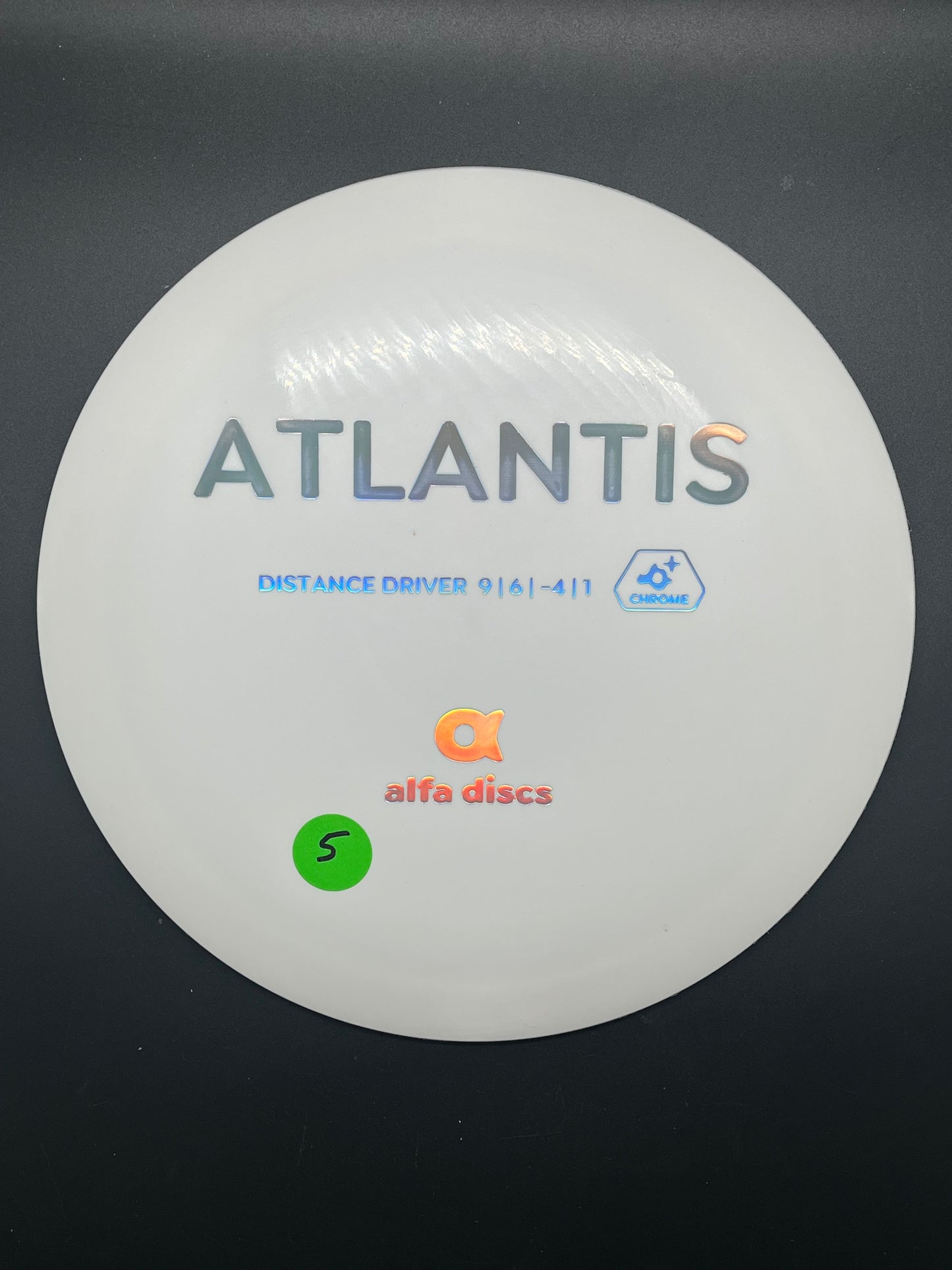 Alfa Discs Chrome Atlantis