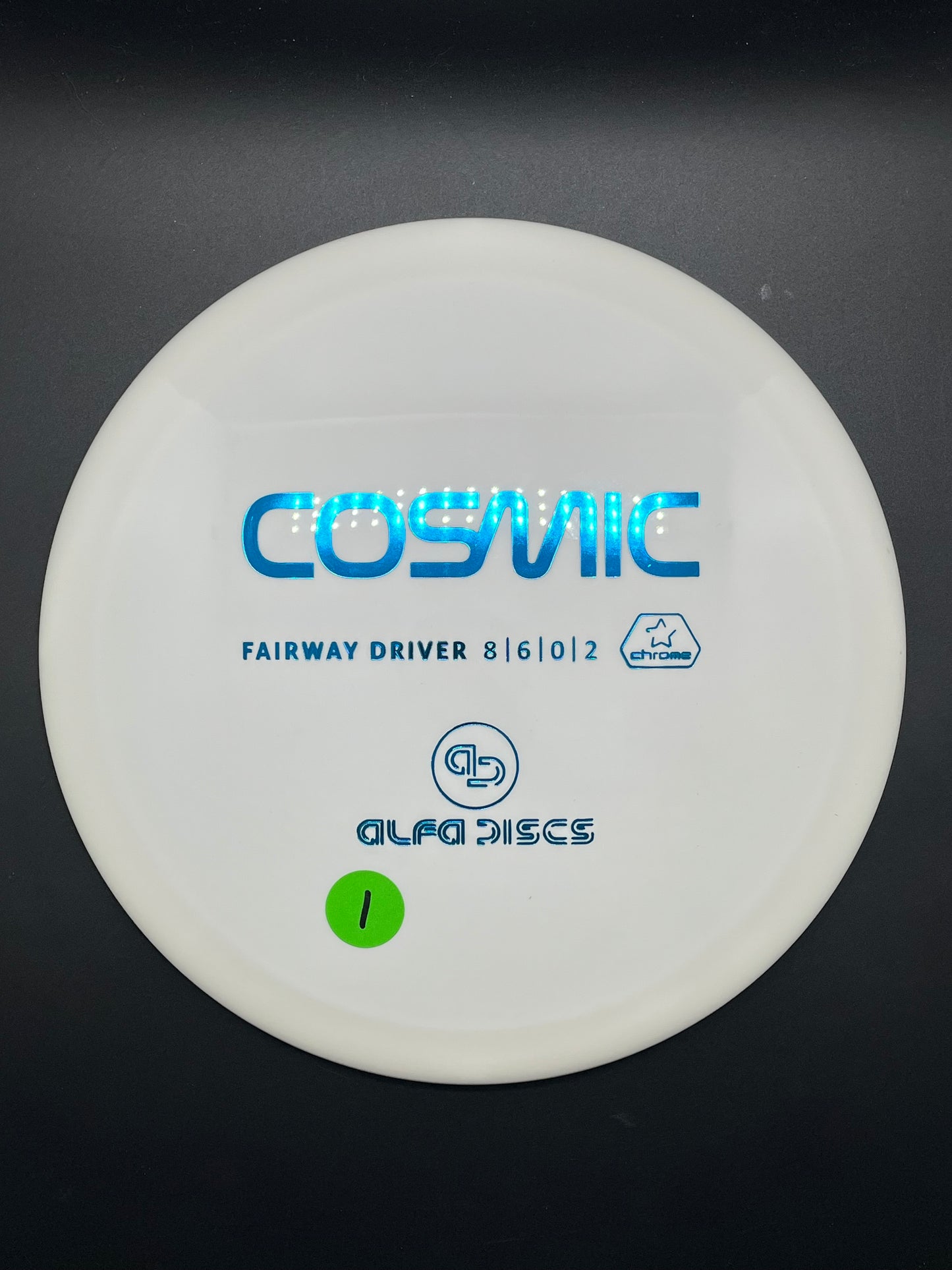Alfa Discs Chrome Cosmic