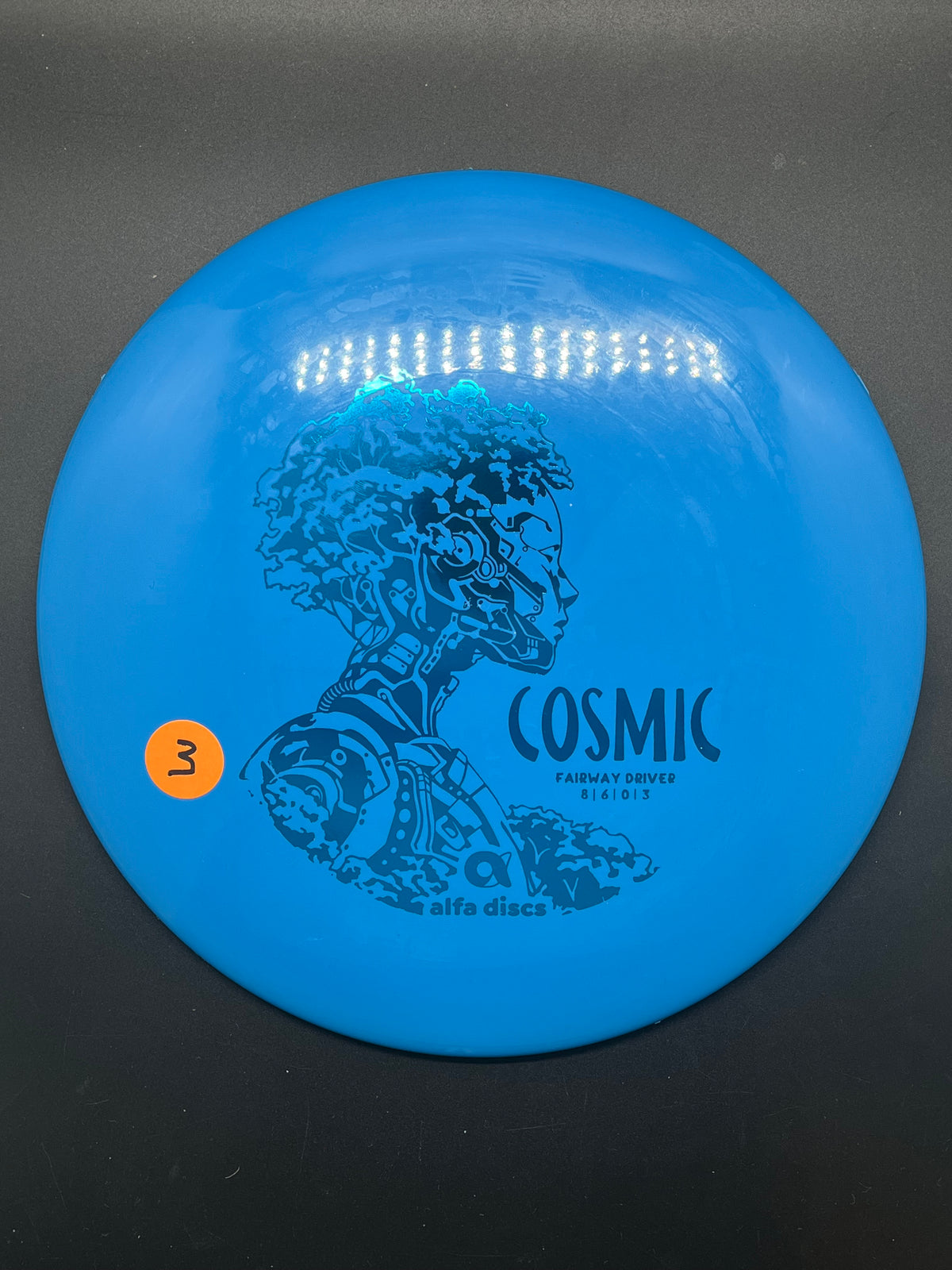Alfa Discs Chrome Cosmic