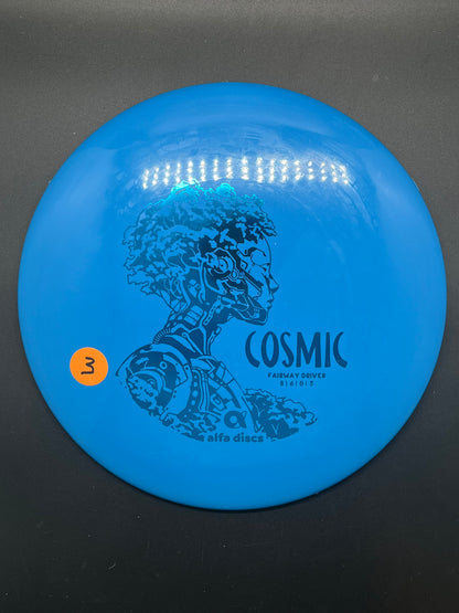 Alfa Discs Chrome Cosmic
