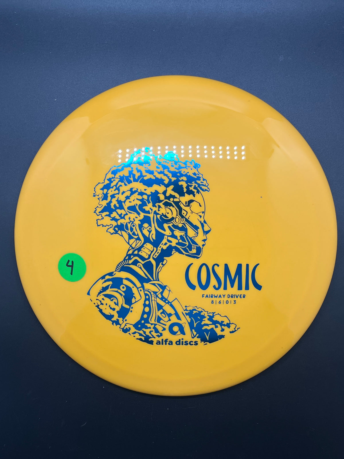 Alfa Discs Chrome Cosmic