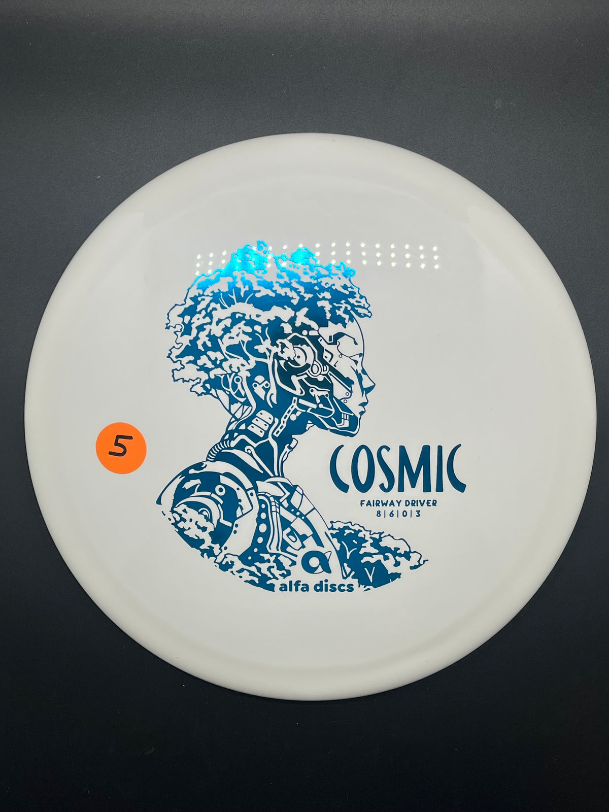 Alfa Discs Chrome Cosmic