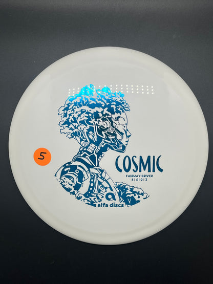Alfa Discs Chrome Cosmic