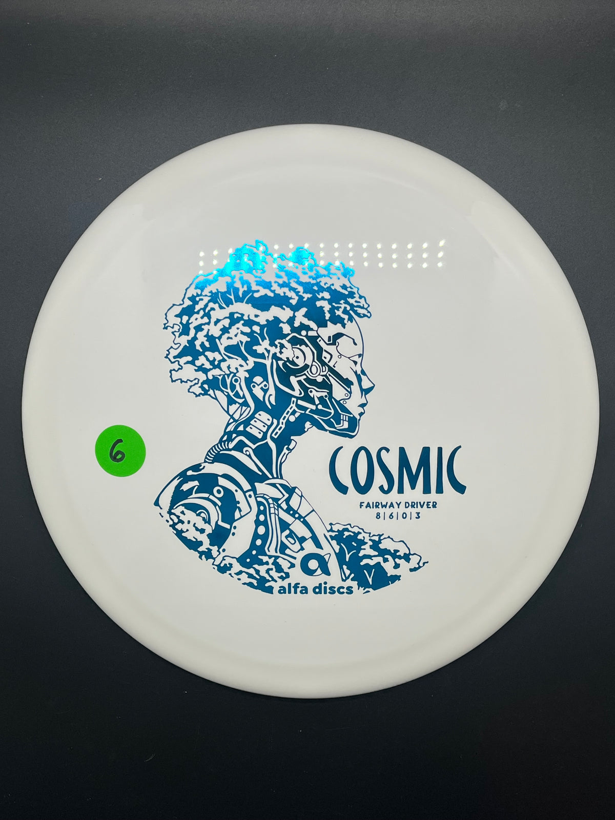 Alfa Discs Chrome Cosmic