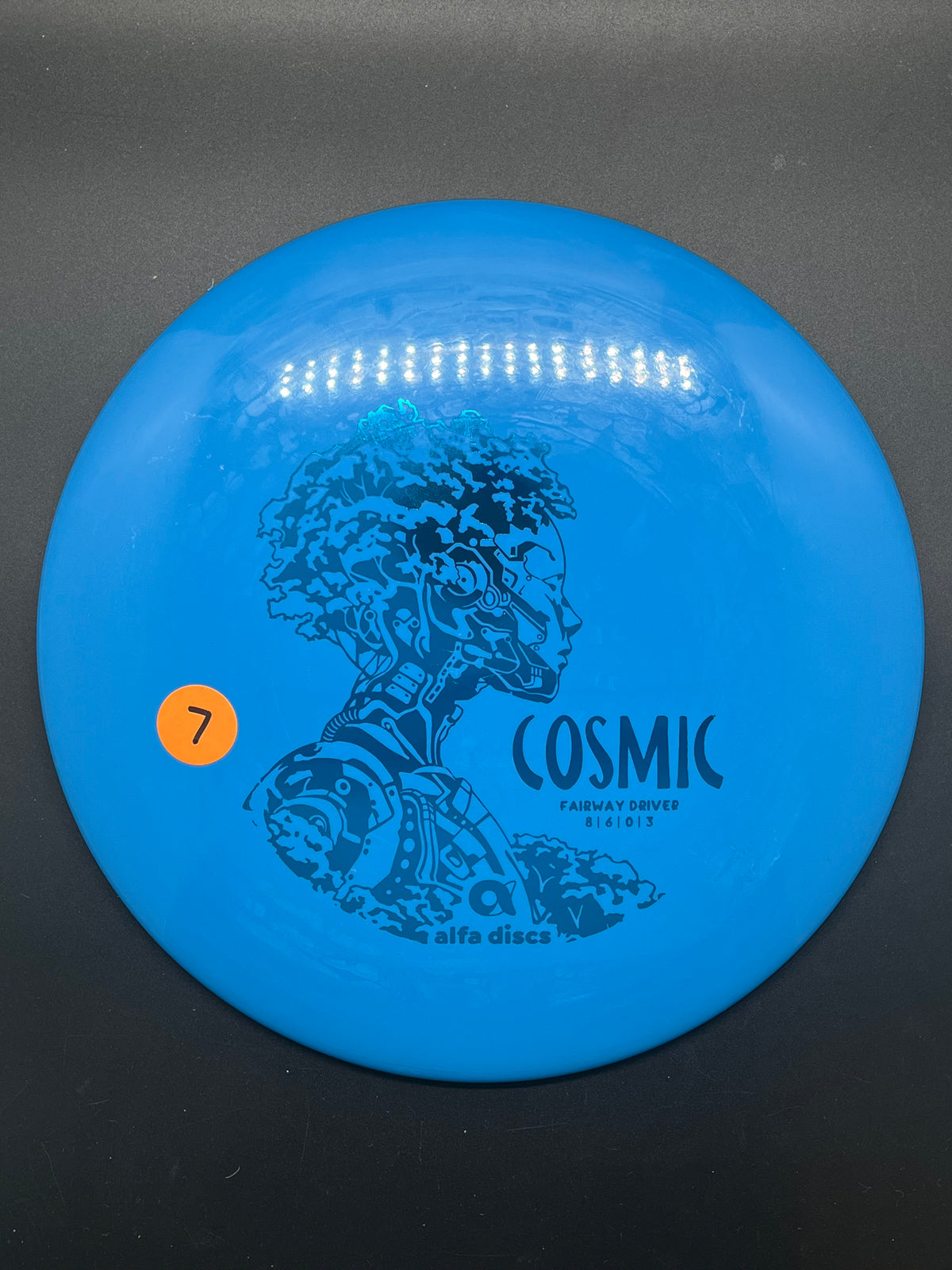 Alfa Discs Chrome Cosmic