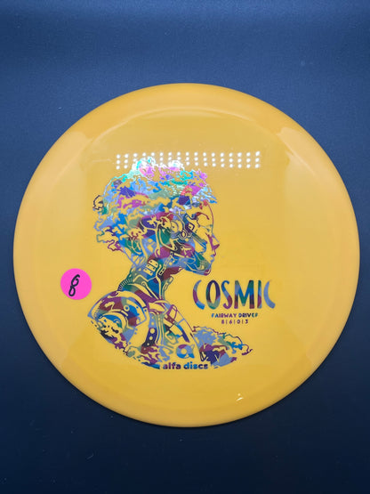 Alfa Discs Chrome Cosmic