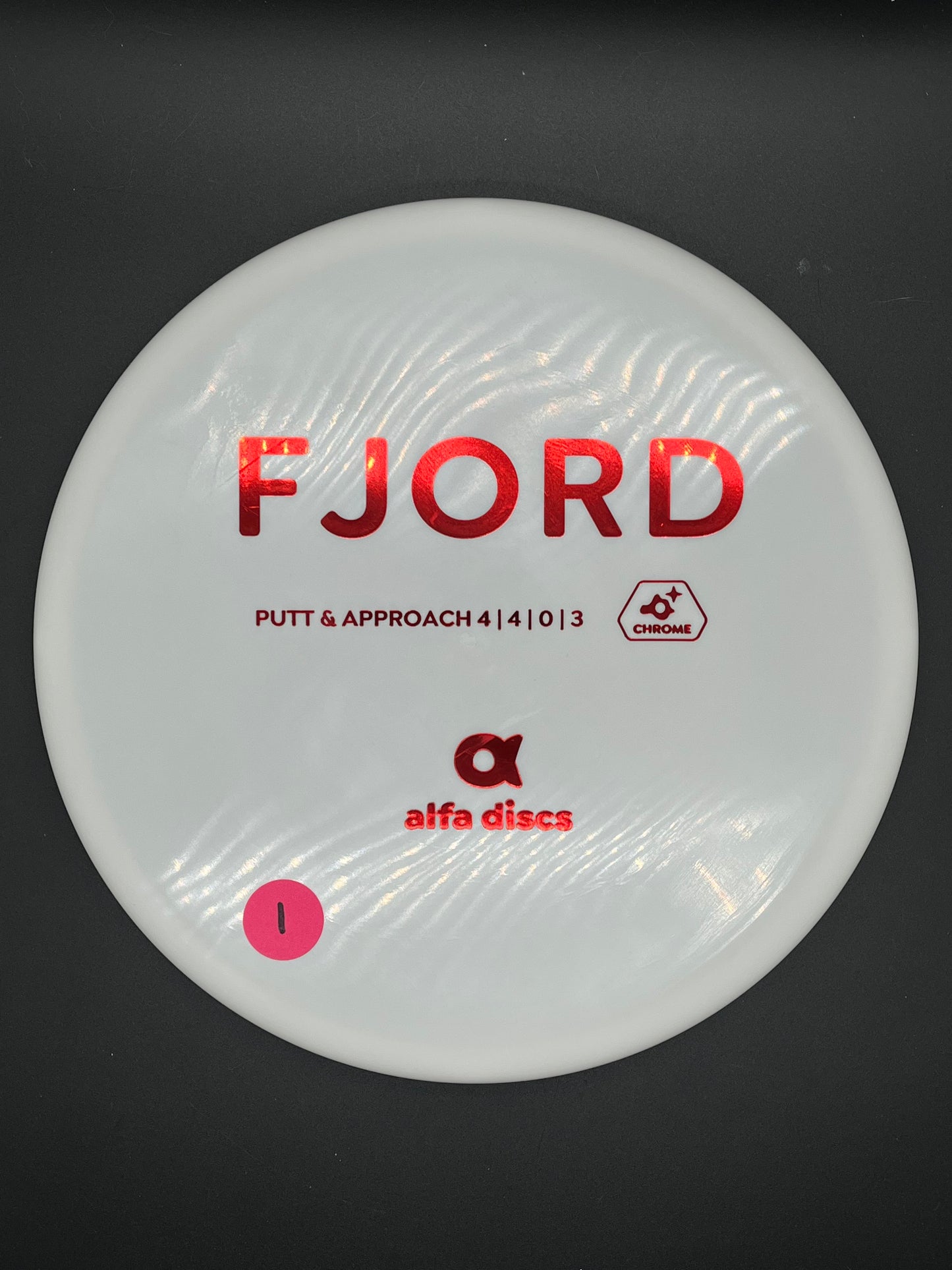 Alfa Discs Chrome Fjord