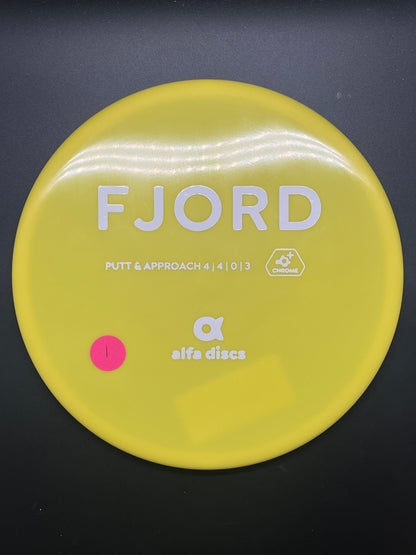 Alfa Discs Chrome Fjord