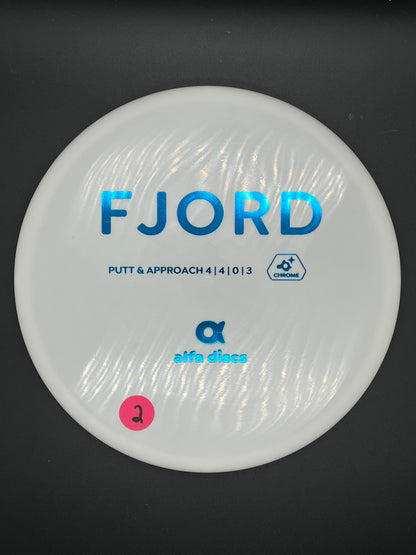 Alfa Discs Chrome Fjord