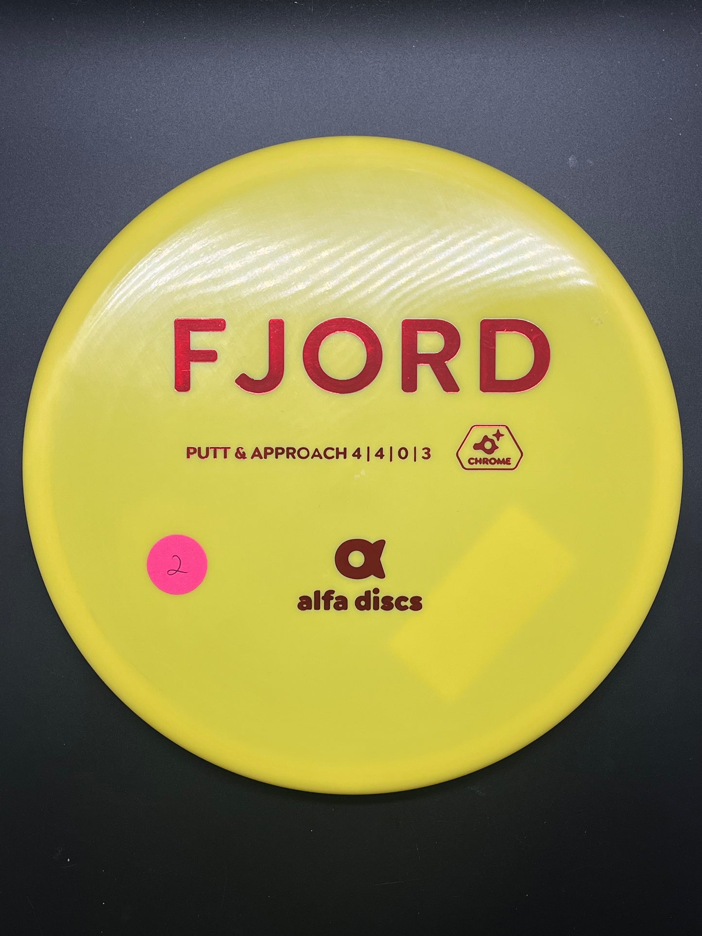 Alfa Discs Chrome Fjord