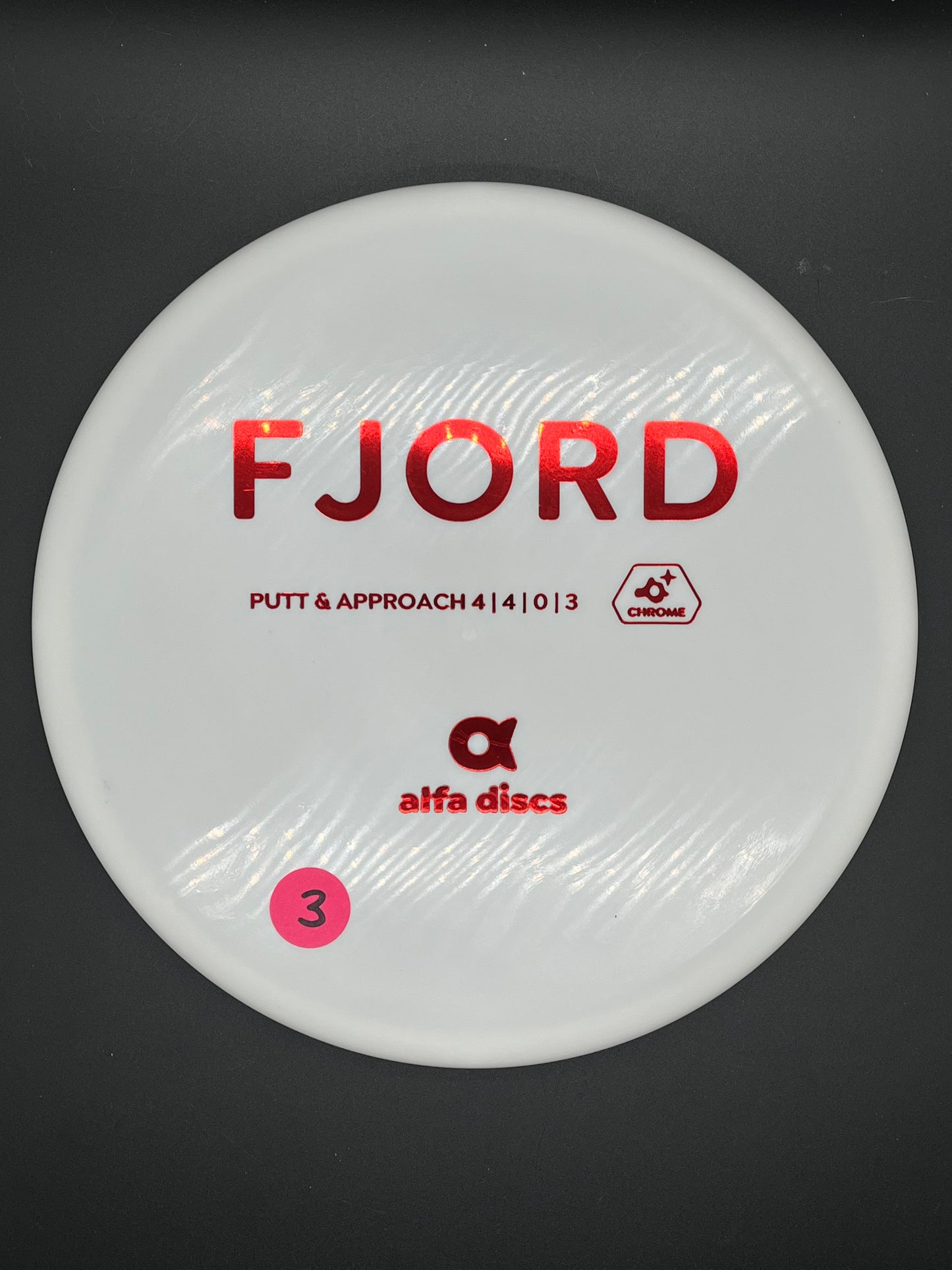 Alfa Discs Chrome Fjord