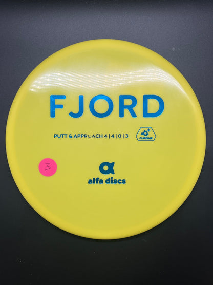 Alfa Discs Chrome Fjord
