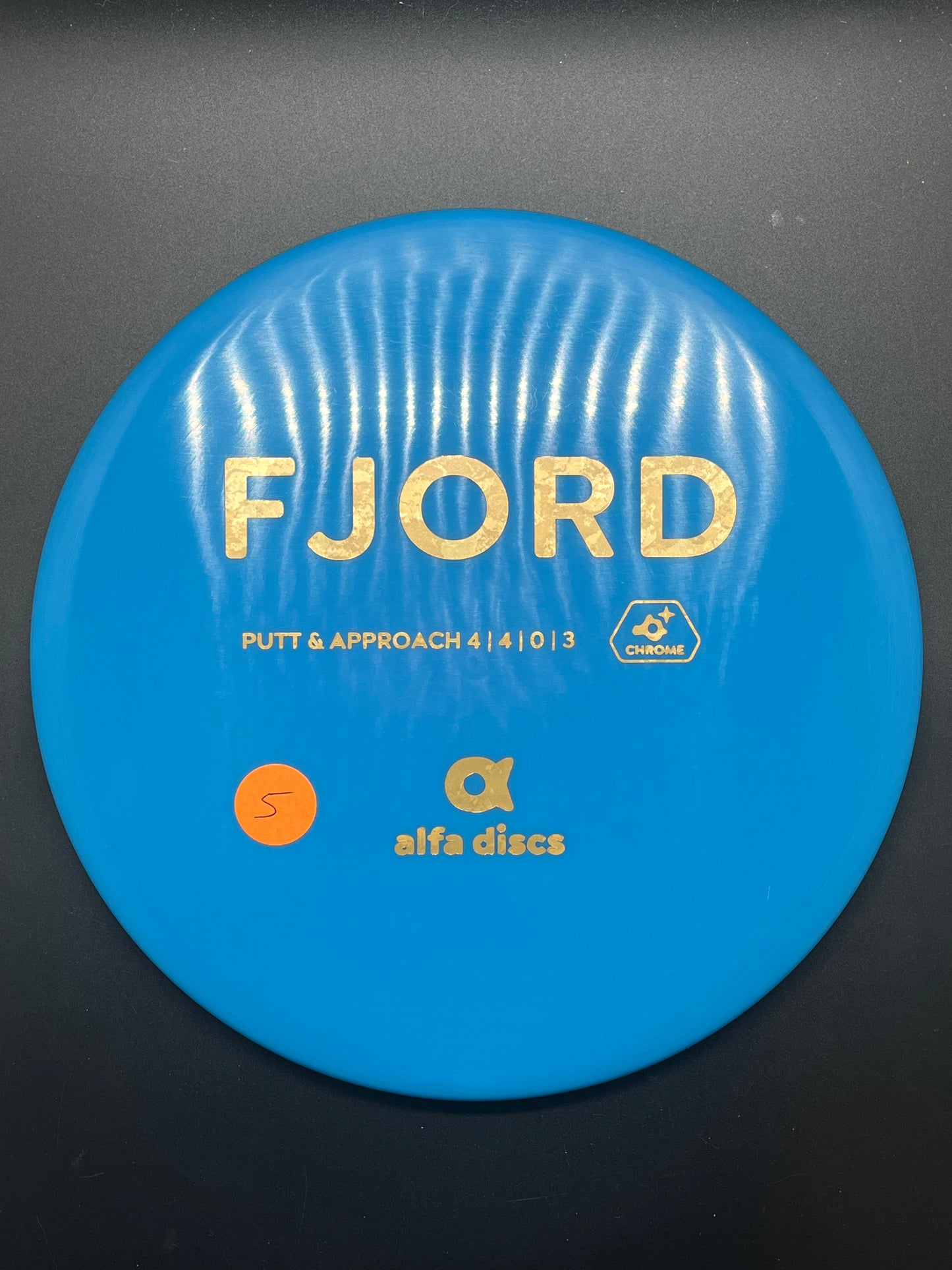 Alfa Discs Chrome Fjord
