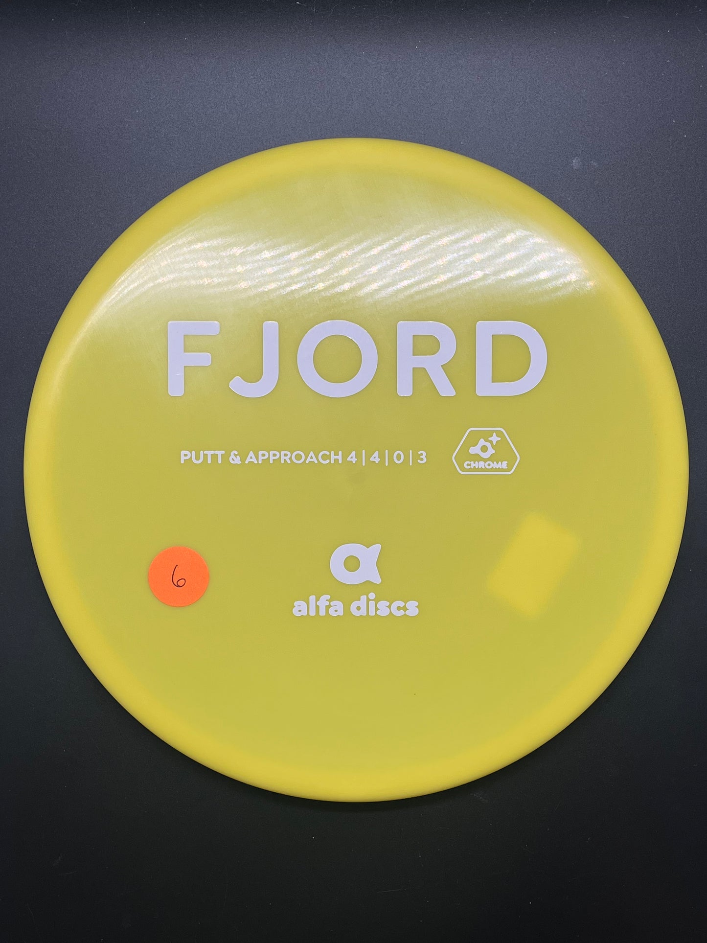 Alfa Discs Chrome Fjord