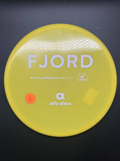 Alfa Discs Chrome Fjord