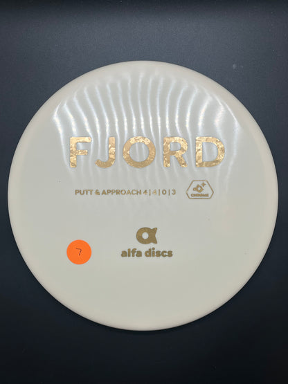 Alfa Discs Chrome Fjord