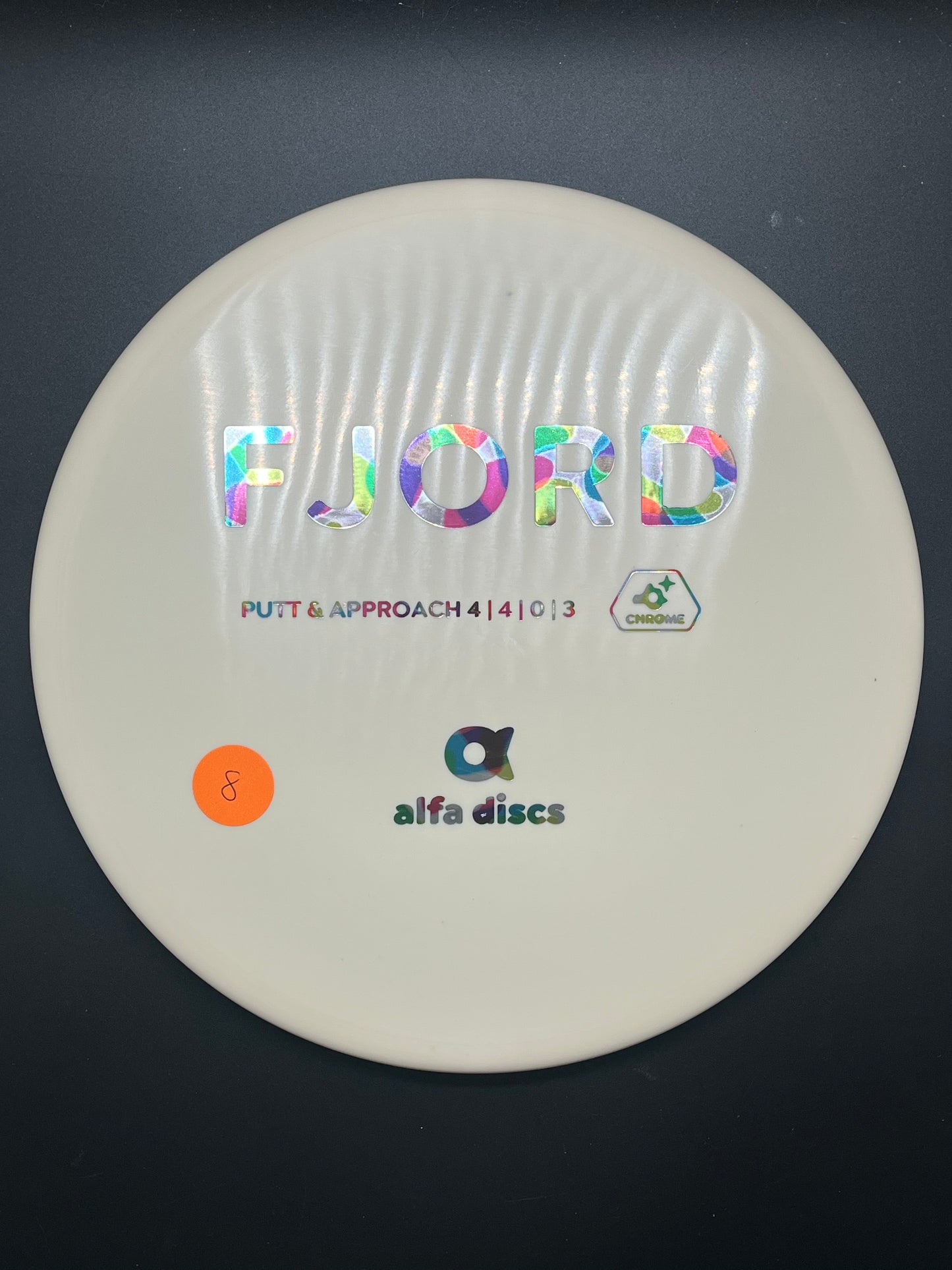 Alfa Discs Chrome Fjord