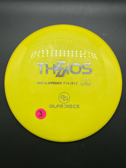 Alfa Discs Signature Series Theios