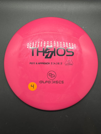 Alfa Discs Signature Series Theios