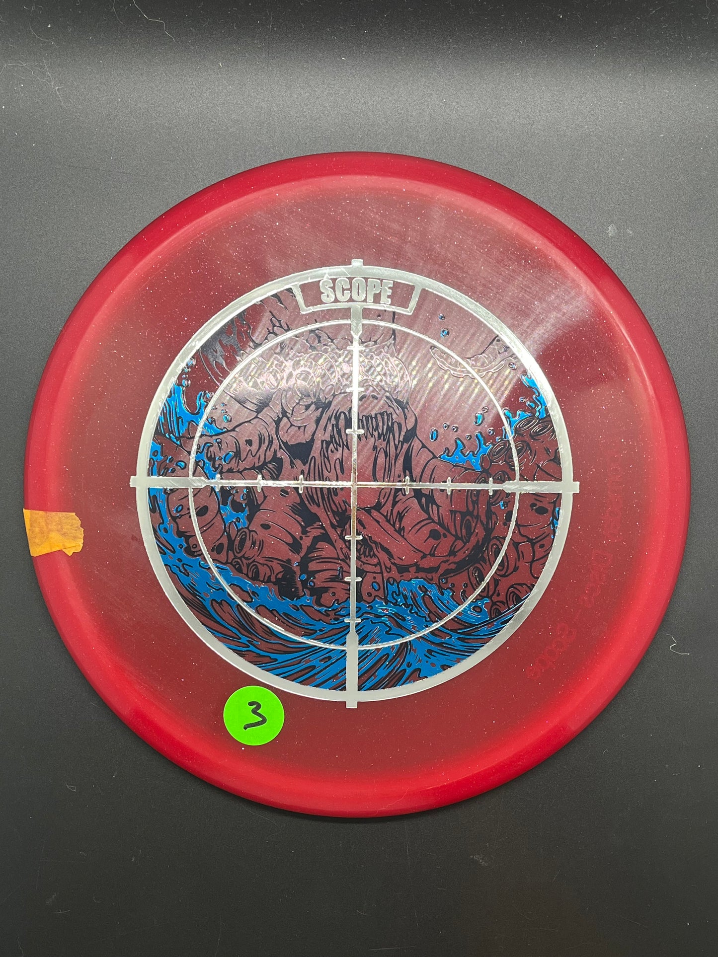 Doomsday Discs Clandestine Scope