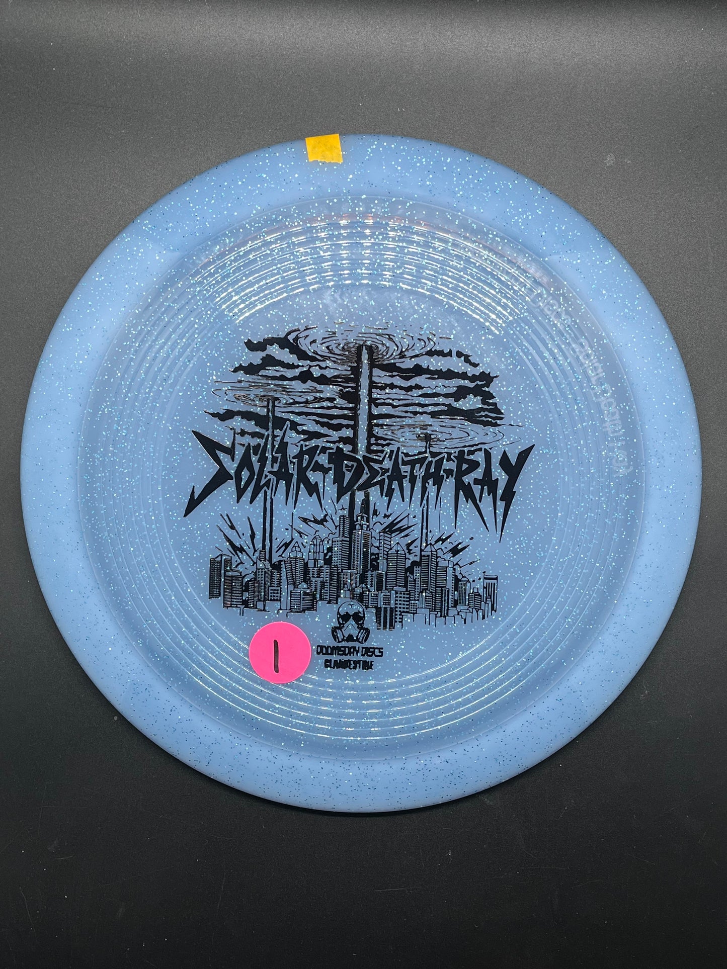 Doomsday Discs Clandestine Solar Death Ray