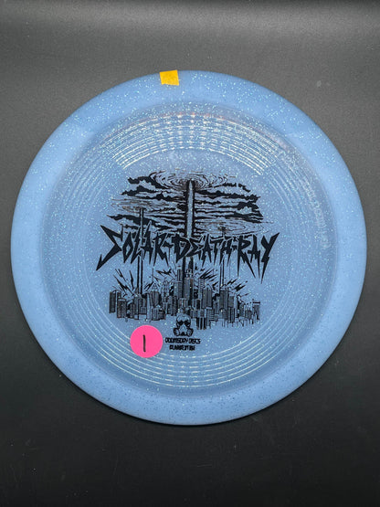Doomsday Discs Clandestine Solar Death Ray