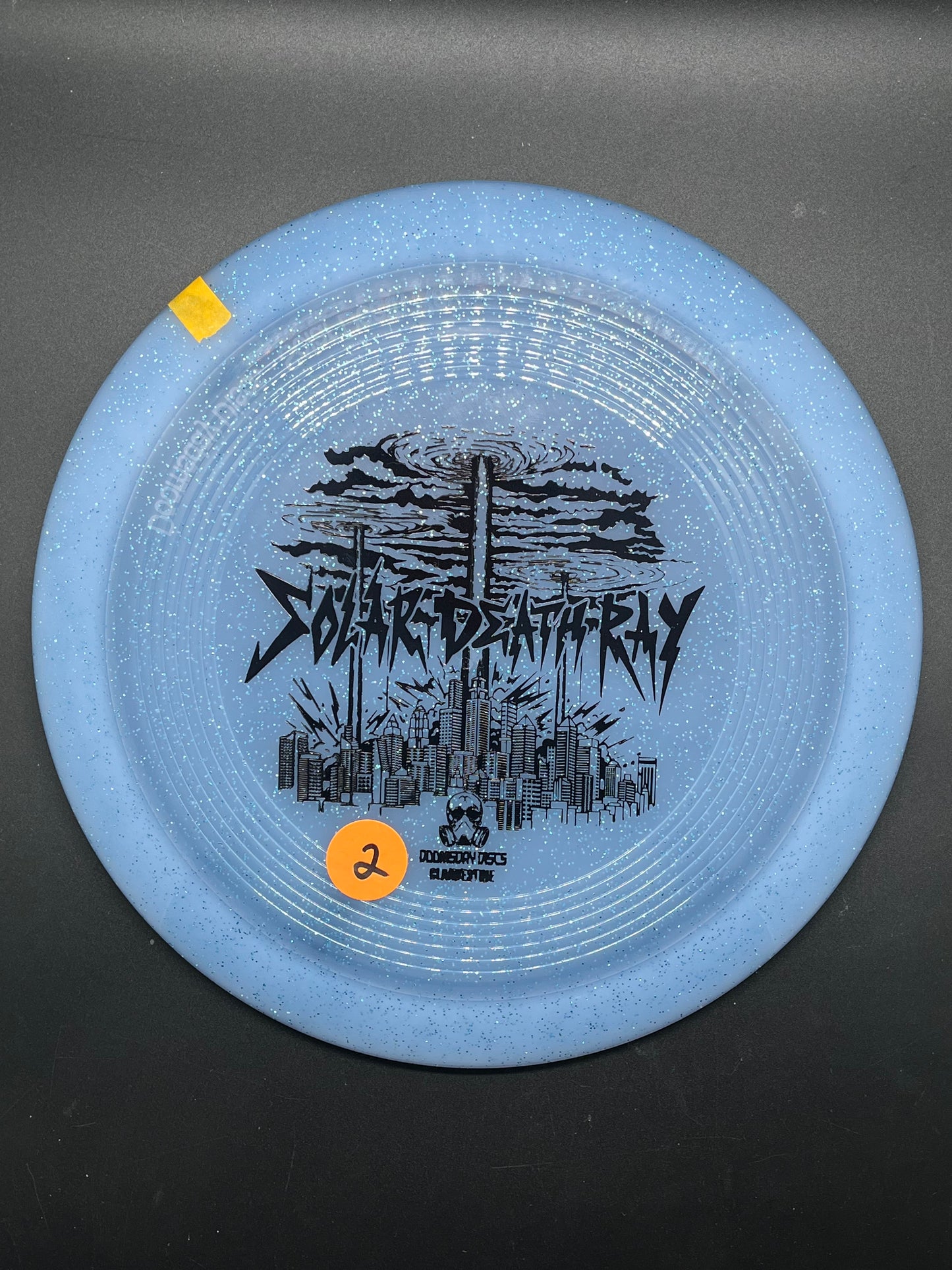 Doomsday Discs Clandestine Solar Death Ray