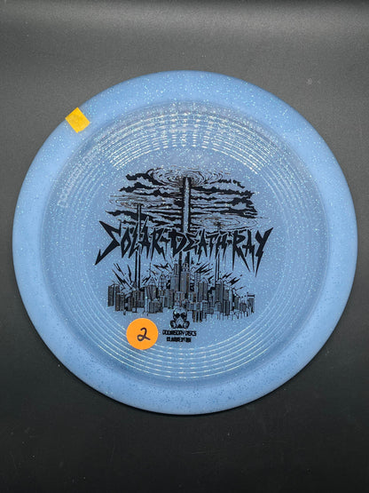 Doomsday Discs Clandestine Solar Death Ray