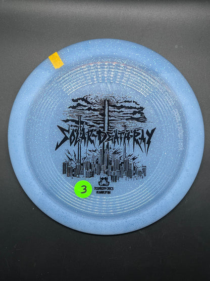 Doomsday Discs Clandestine Solar Death Ray
