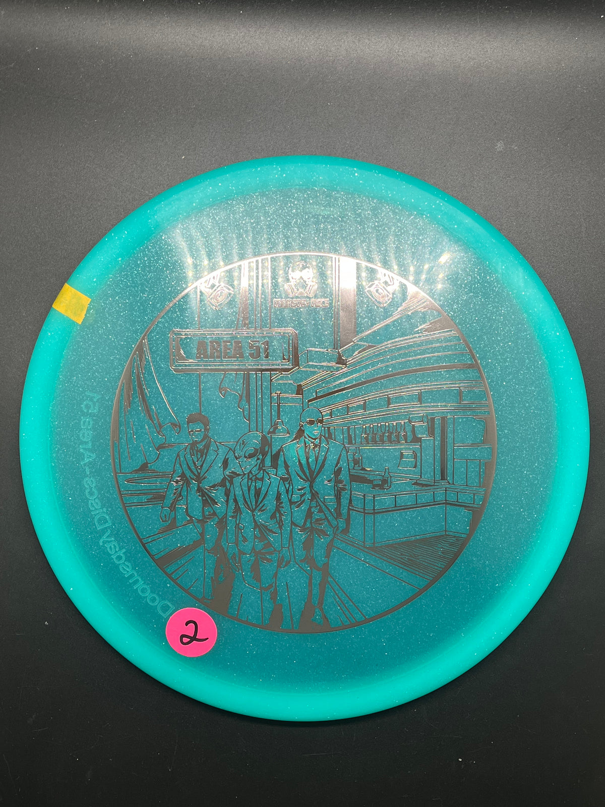 Doomsday Discs Clandestine Area 51