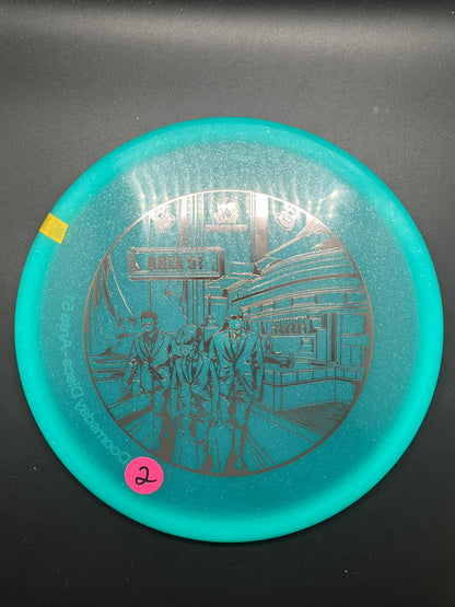 Doomsday Discs Clandestine Area 51