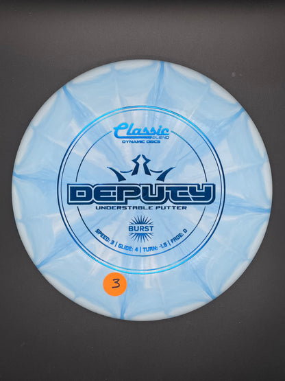 Dynamic Discs Classic Blend Burst Deputy