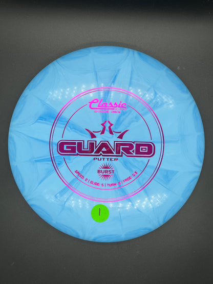 Dynamic Discs Classic Blend Burst Guard