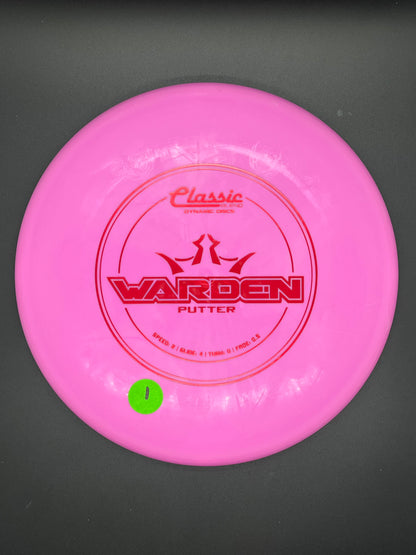 Dynamic Discs Classic Blend Warden