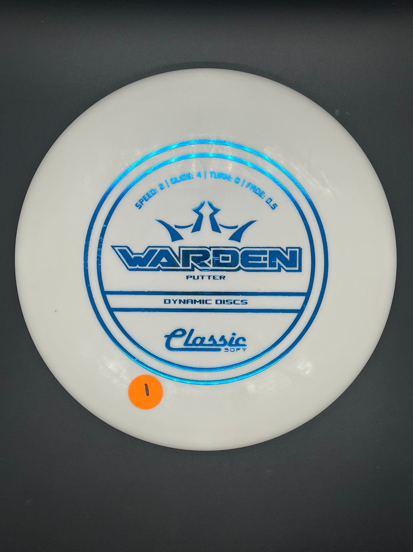 Dynamic Discs Classic Soft Warden