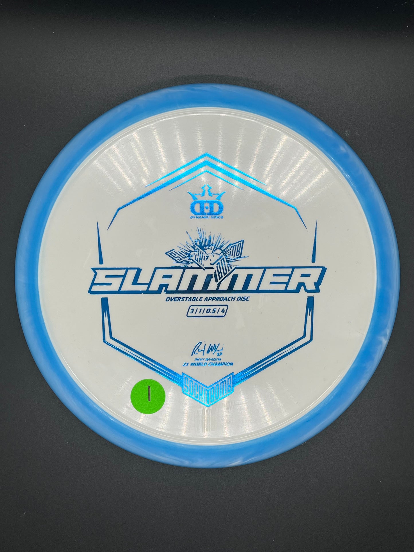 Dynamic Discs Classic Supreme Orbit Sockibomb Slammer