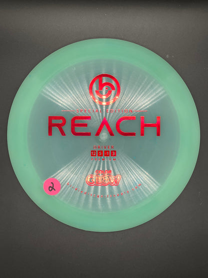Birdie Disc Golf Supply Premium Color Glow Reach
