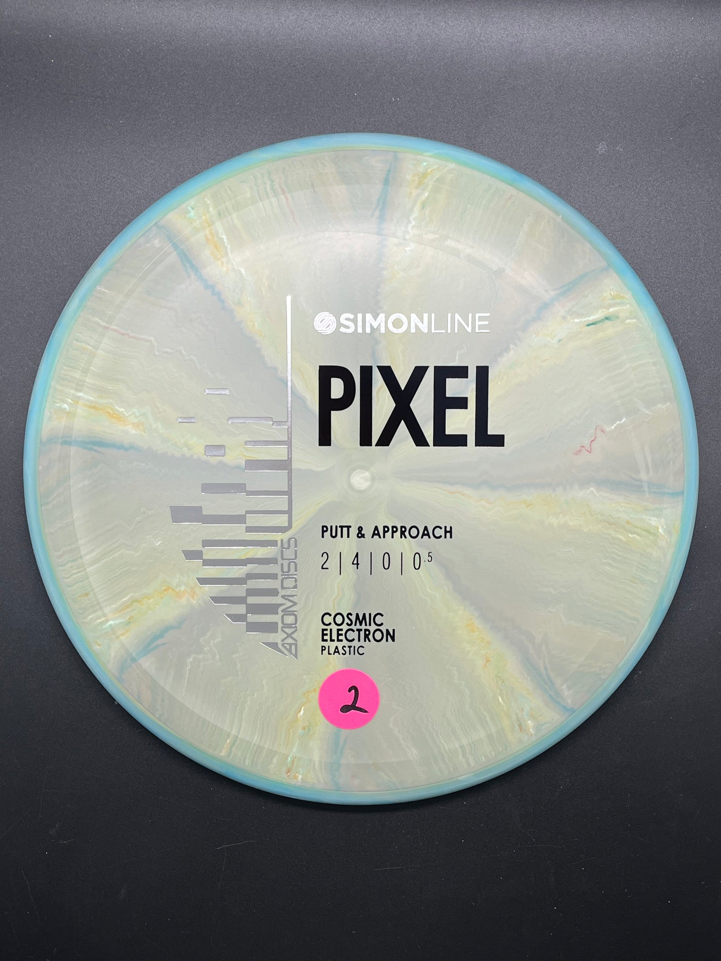 Axiom Cosmic Electron Pixel