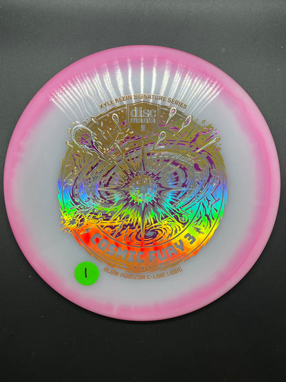 Discmania Signature Series Cosmic Fury 3
