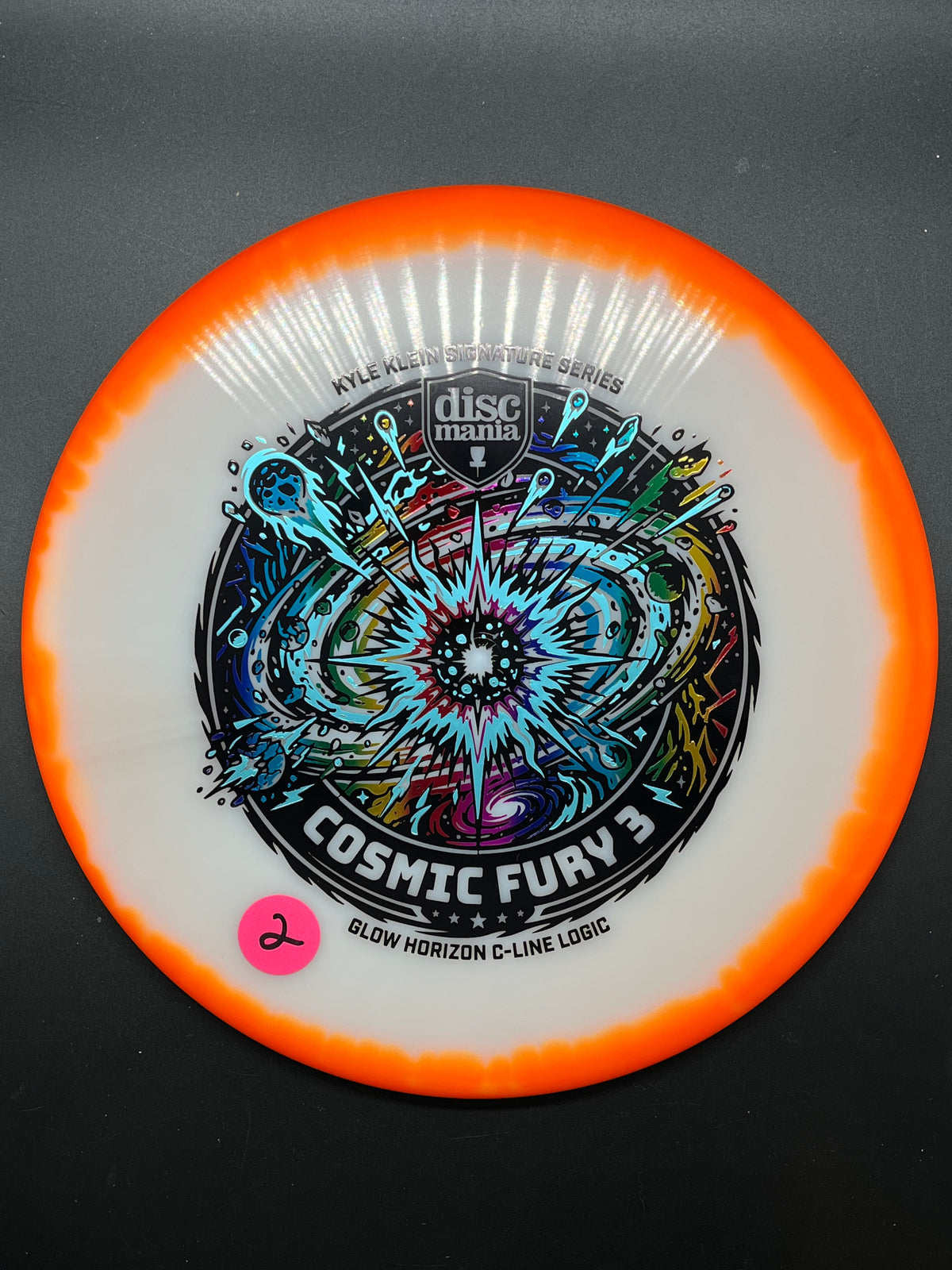 Discmania Signature Series Cosmic Fury 3