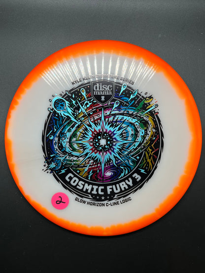 Discmania Signature Series Cosmic Fury 3