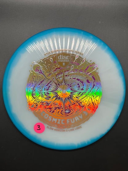 Discmania Signature Series Cosmic Fury 3