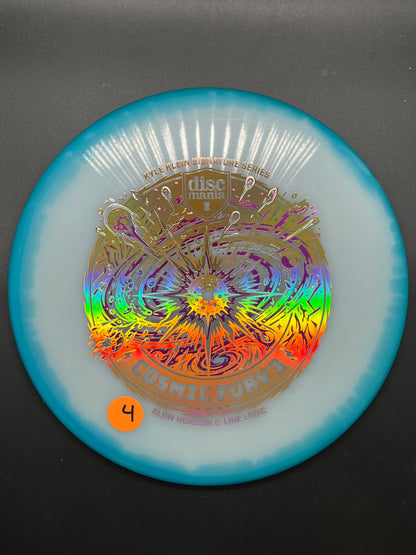Discmania Signature Series Cosmic Fury 3