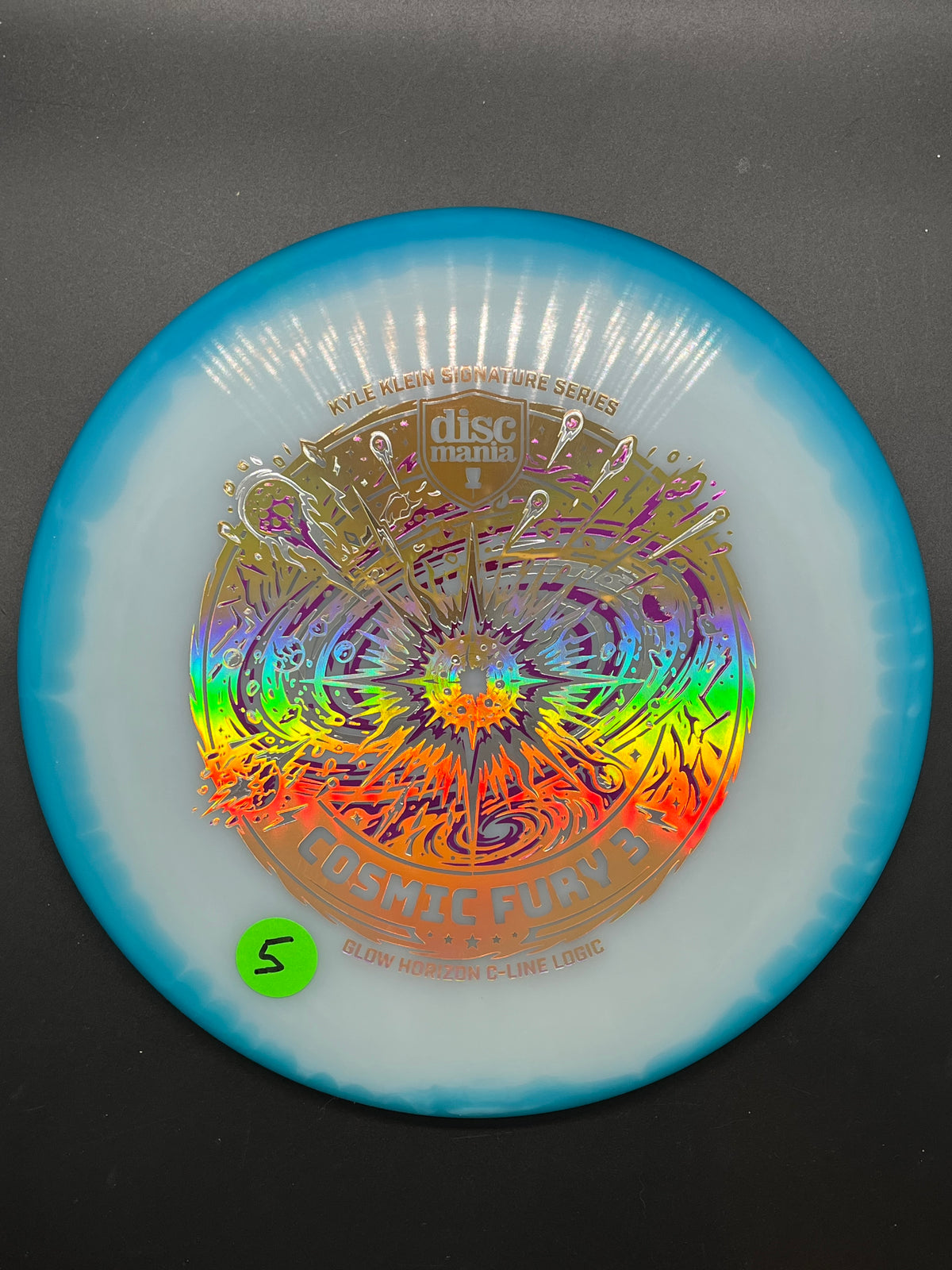 Discmania Signature Series Cosmic Fury 3