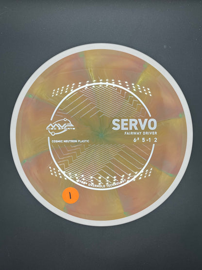 MVP Cosmic Neutron Servo