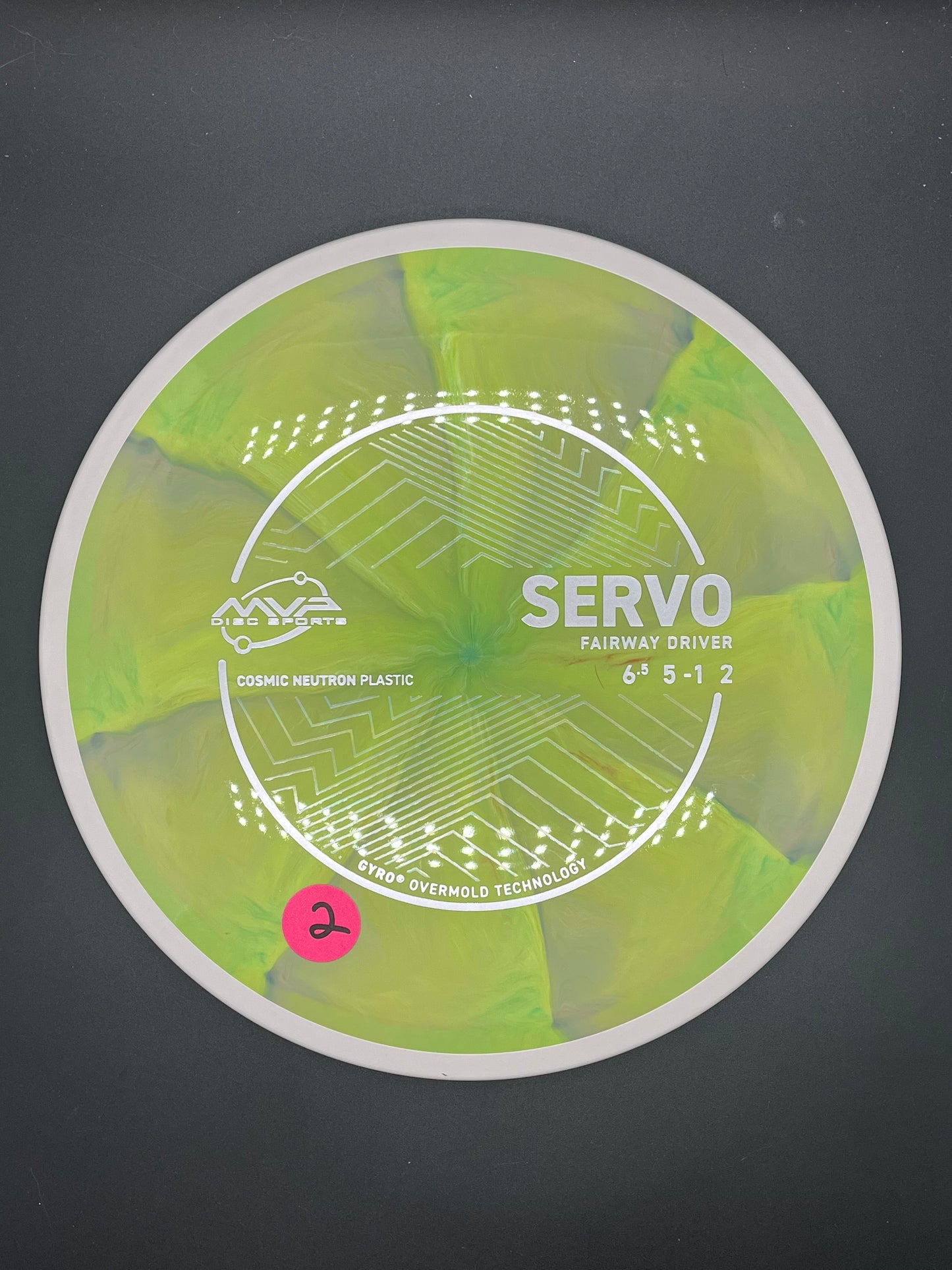 MVP Cosmic Neutron Servo
