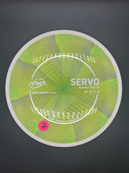 MVP Cosmic Neutron Servo